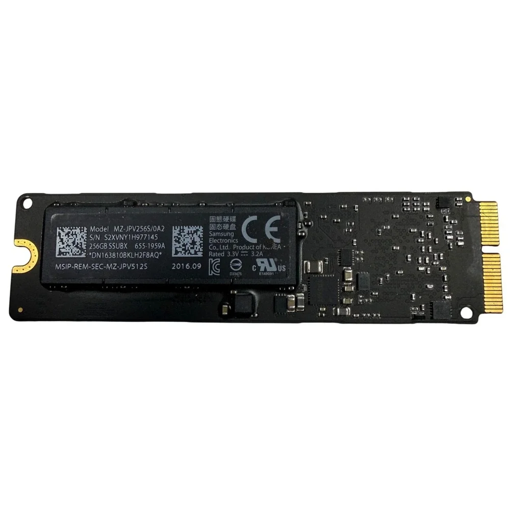 Samsung 256GB SSUBX M.2 NVMe PCIe SSD MZ-JPV256S/0A2 Internal Solid State Drive